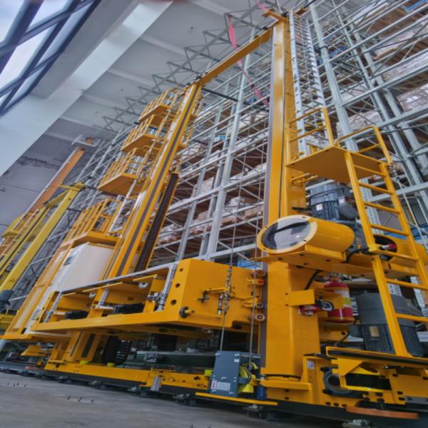 Industrial Warehouse Automation NTI Automated Storage and Retrieval System High Bay Warehouse Price