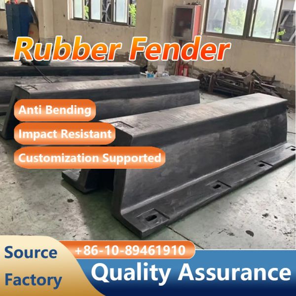 Rubber Fender High Tensile Strength Superior Cushioning Wear Resistant