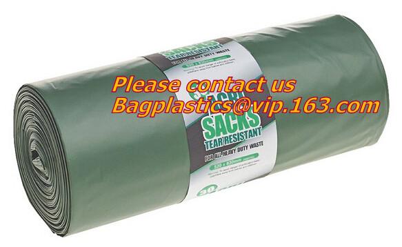 Compostable, 7-10 gallon, 50 count, Extra Thick 0.8 MIL, Tall Kitchen Trash Bag, Biodegradable Food Scraps, Yard Waste B