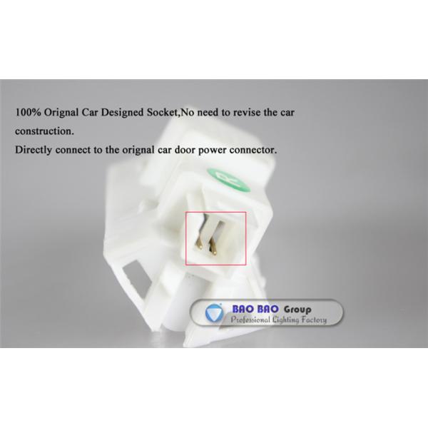 Benz 3--BB0411 Top Quality 2014 Newest LED LOGO LAMP Ghost Lamp