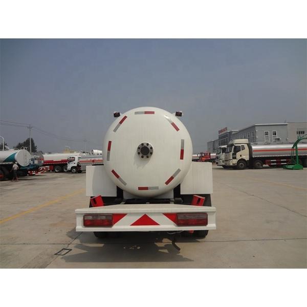 Manufacture DFAC 4*2 5000 Liters lpg Transportation Truck