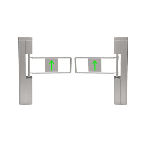 AC 220V ворот качания распознавания лиц руки SS304 RFID 800mm
