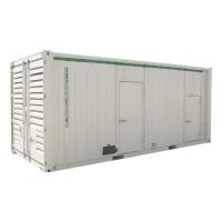 Generador diesel de espera con regulador electrónico refrigerado por agua con aislamiento de clase H