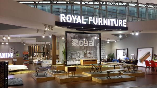 European Contemporary Living room Furniture / L Shape Sofa Set And Coffee Table