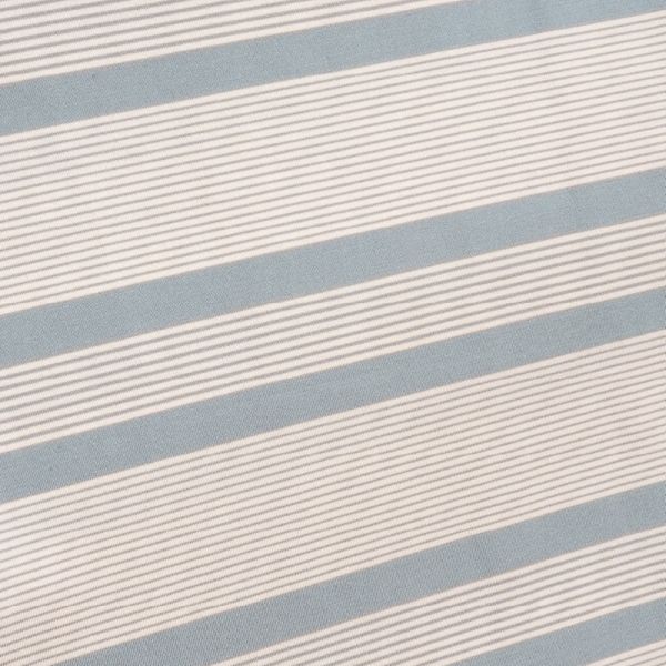 Elastic And Comfortable And High Quality Natural Striped Cotton Fabric For Polo Shirt