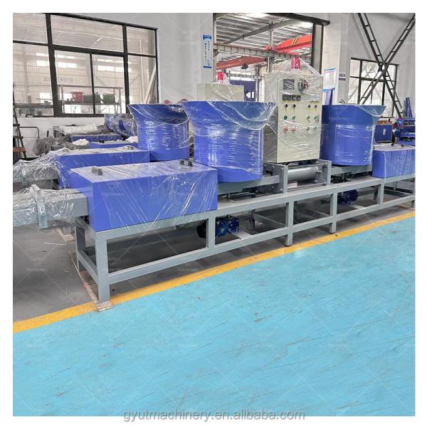 1-1.4t presses articulaires à doigts machines de pressage à chaud pour la ligne de production de pieds de palettes en bois