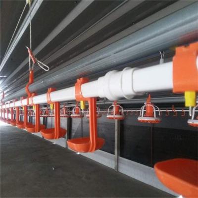 equipamento de exploração avícola dos bebedores do bocal de 22mm auto