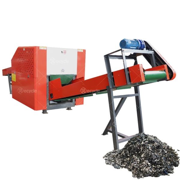 Foam Shredder Crusher Machine Sponge Shredding Machine Plastic Film Crushing Machinery