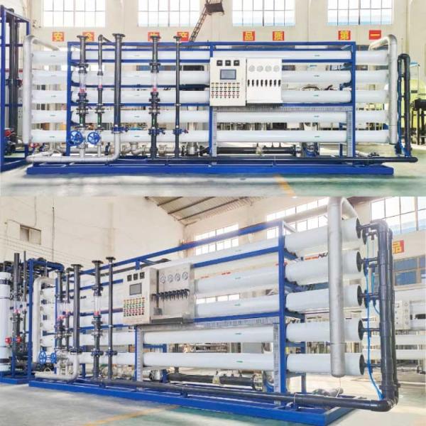 Brackish Well Water Purifying Equipment Desalination Plant For Industrial Seawater Reverse Osmosis Pure Water
