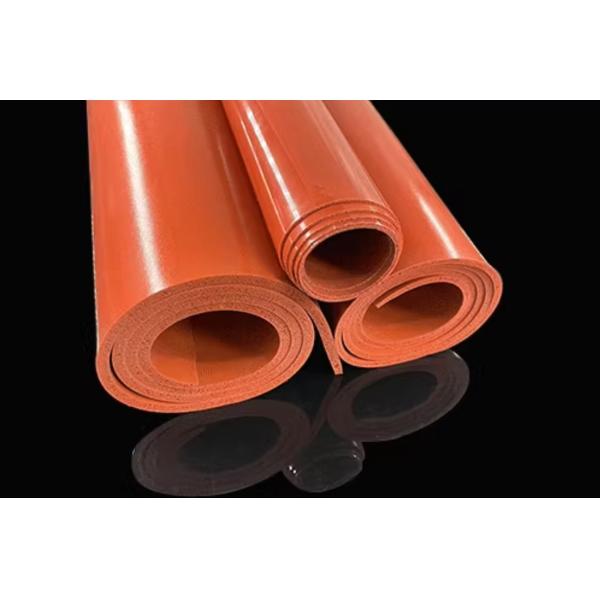 Smooth Surface Silicone Sponge Rubber Sheet 3mm-6mm Thickness