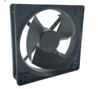 Двойной шаровой подшипник воздушное охлаждение Бесчещевой осевой вентилятор 24v для оптимальной вентиляции