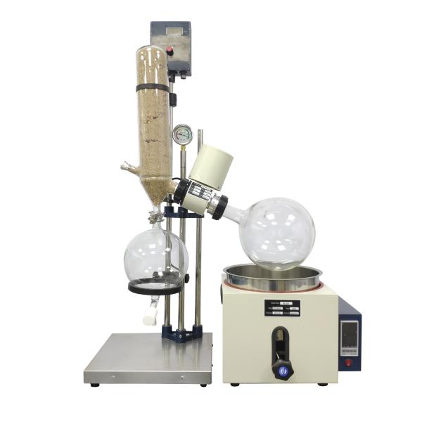 5 Litre Lab Chemical Rotary Vacuum Evaporator Stainless Steel Frame