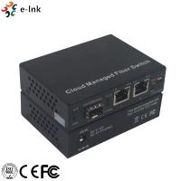 O ponto de entrada esperto da gestão da nuvem pôs o gigabit 10/100/1000Mbps do conversor dos meios 30 watts