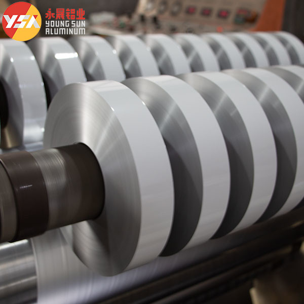 8011 8079 Industrial Laminated Aluminum Foil 0.006-0.2mm PE Kraft Laminated Food Medical Cosmetic Packaging Building Heat Insulation Aluminum Foil Roll