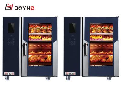 10 Tray Electric Combi Oven Steaming e multi função de cozimento para a cozinha