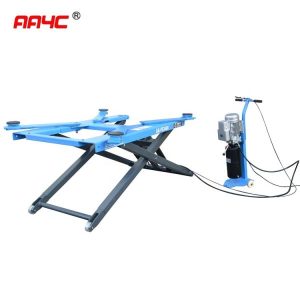 2.7T portable used car scissor lift for sale