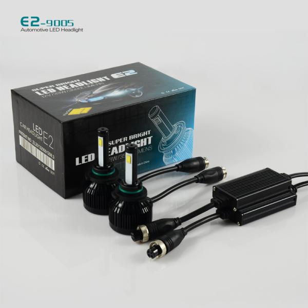 E2 9005 33W 3500LM 3000k 6000k car led headlight kit--from BAOBAO LIGHTING