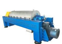 Type de décanteur de centrifugeuse de décanteur de boue de l'eau avec le contrôle de PLC