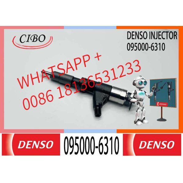 Golden Vidar 095000-6310 Common Rail Diesel Injection 0950006310 CRDI Injector 095000 6310 RE530362 RE531209 for John Deer