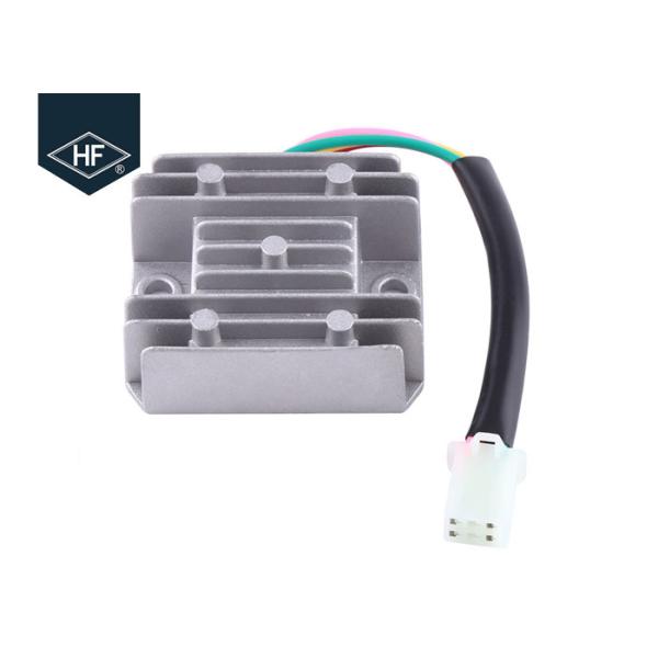 Motorcycle Electric Parts Scooter Accessories 4 Wires 4 Pins 12 Voltage Regulator Rectifier For 150 - 250CC Motorcycle