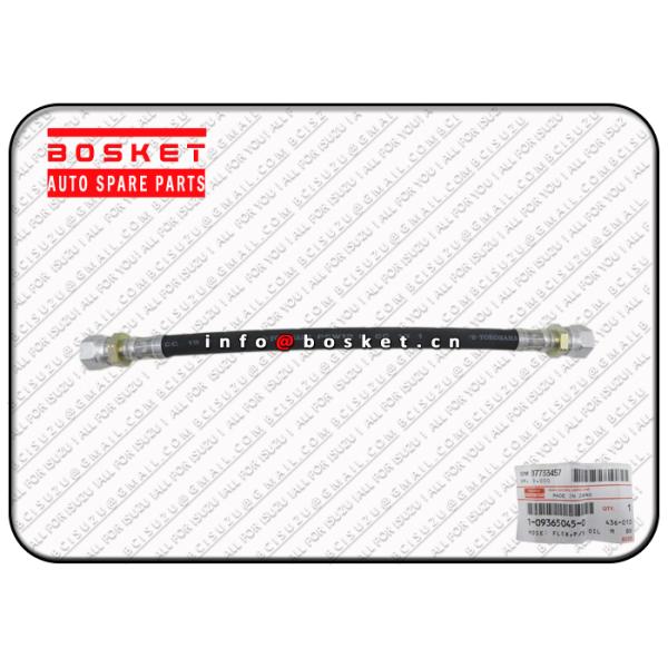 1093650450 1-09365045-0 Isuzu Replacement Parts Hose Suitable for ISUZU CXZ CYZ