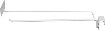 4mm 250MM Silvery Supermarket Rack Accessories Stainless Steel Coat Hook