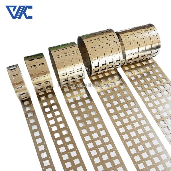 China Manufactory Ni200 Ni201 N4 N6 0.03 mm 99.96% Nickel Strip For Sale