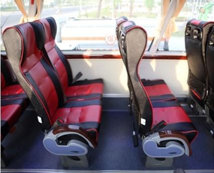 61 Seats Custom Tour Bus , Luxury Long Distance Buses For Passenger Tour