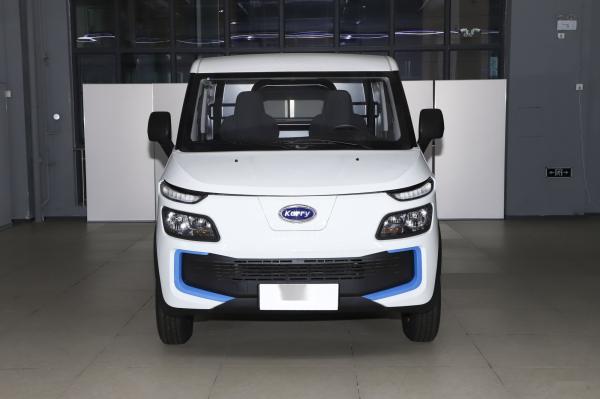 75KW Dongfeng Mini EV Bus For Logistic Transportation 1280kg