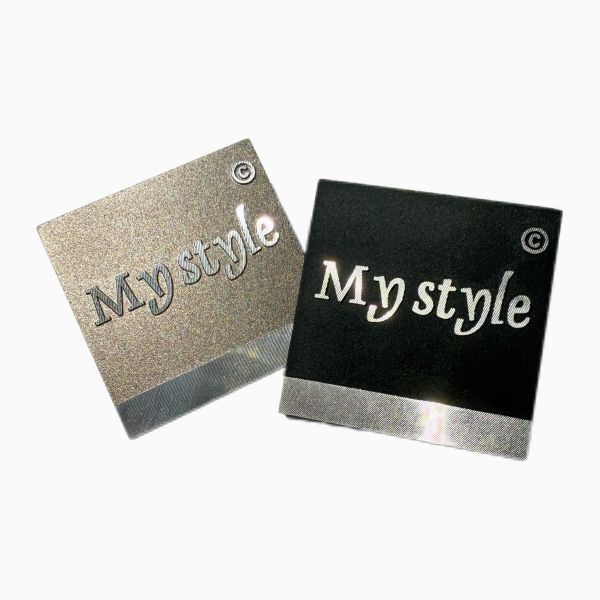 Customized Aluminum Nameplate And Diamond Carved 3d Font Logo