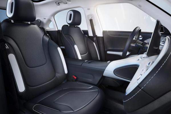 5 lugares Smart1 Mercedes Carro Elétrico Acionamento em Todas as Rodas Mercedes Benz Limousine Elétrico