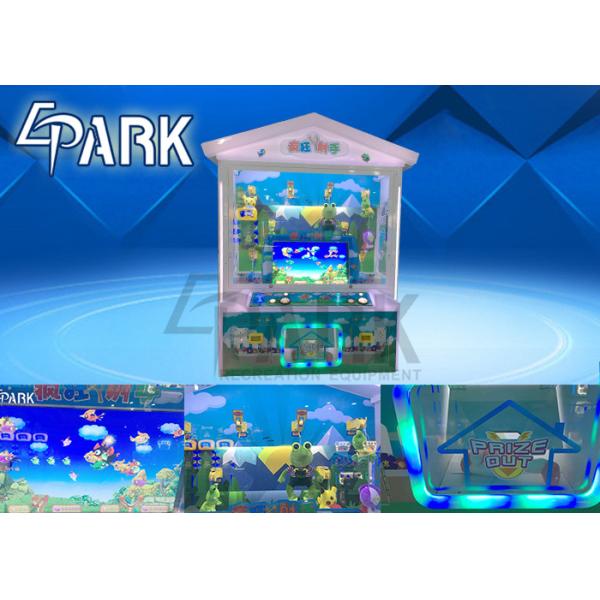 150W Crazy Shooter Candy Claw Machine / Redemption Game Machine