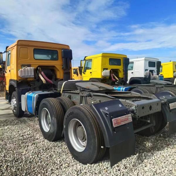 Towing Performance with Used HOWO Tractor Manual Transmission and Heavy Duty Features