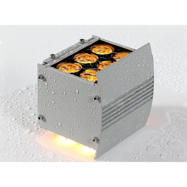 24W A Beam Of Light Doubl Head Wall Lights Outdoor Waterproof Courtyard Double Beam Corridor LED Wall-Washing Light