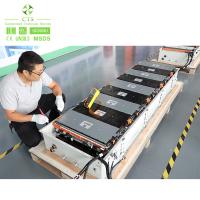 120kwh 150kwh 180kwh 500V 600V lithium ion lifepo4 battery pack with PDU for hybrid electric boat