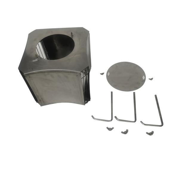 304 Stainless Steel Power Coating 6 Colt Top Chimney Cowl