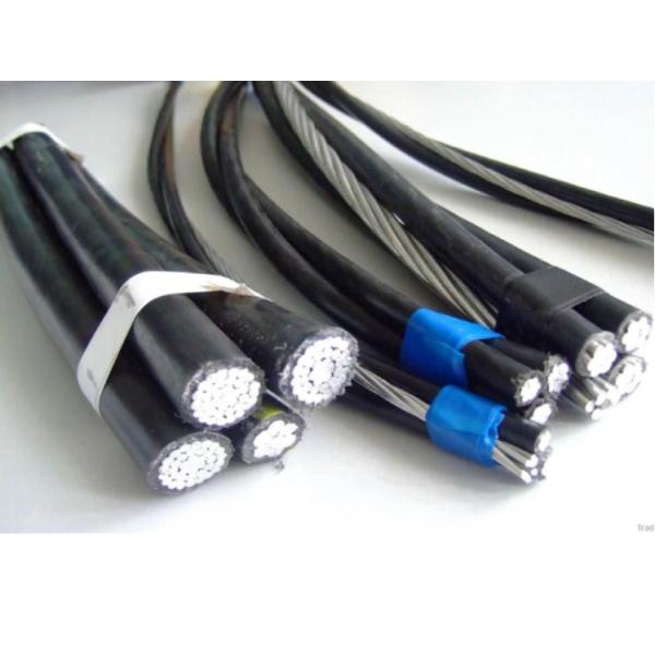 1kV Overhead Aerial Bundled Cable Spacer ABC Cable  PVC / XLPE / PE Insulated