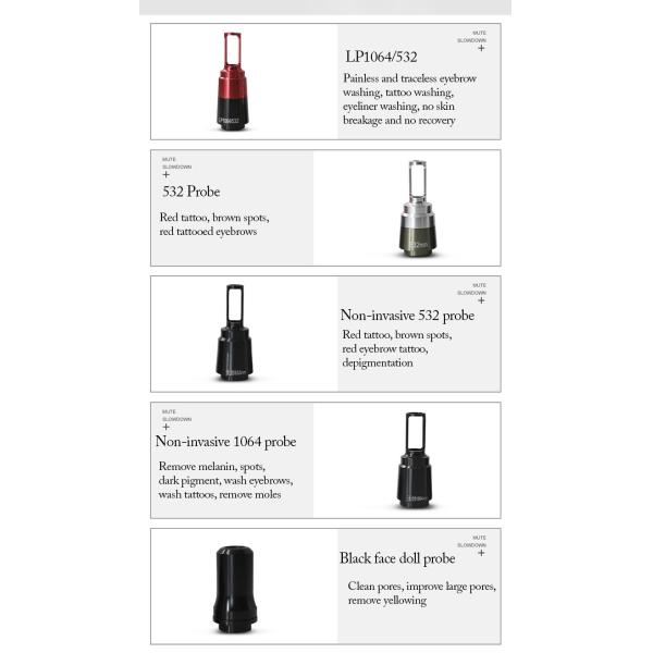 Tattoo Remove Spot And Fine Lines Removal Machine Nd Yag Laser Carbon Peeling