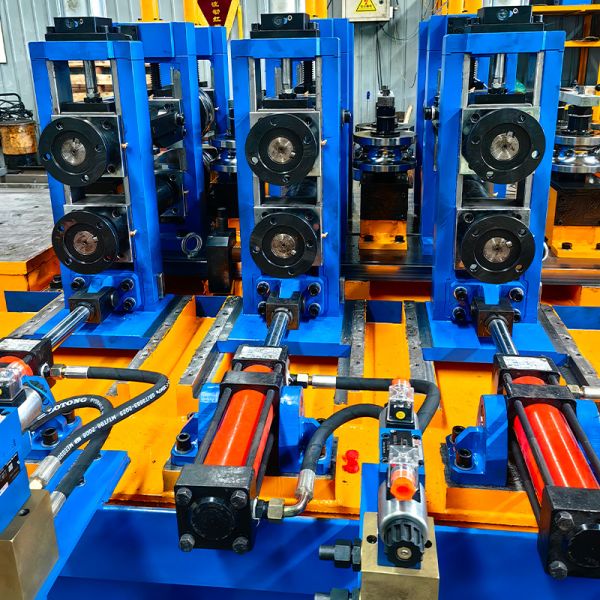 HG219 carbon steel  Square Tube Mill 1.5-5.5mm