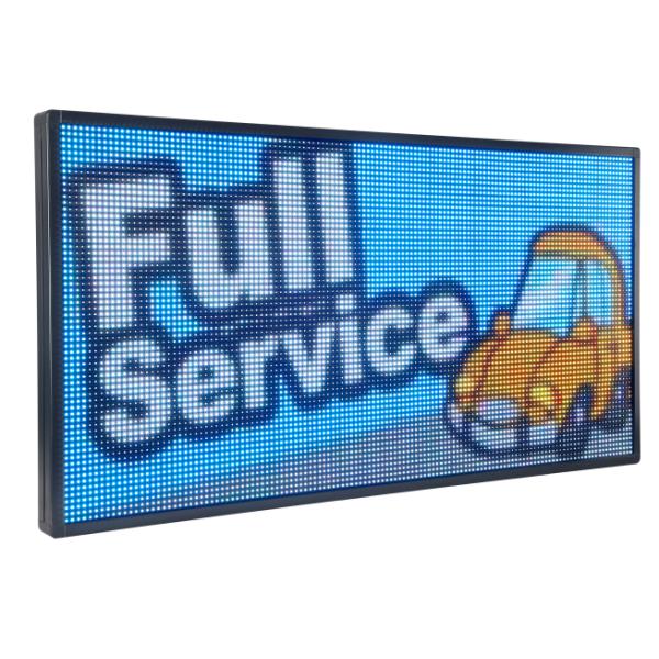 Знаки IP65 СИД P6 RGB на открытом воздухе электронные делают водостойким для рекламы дела