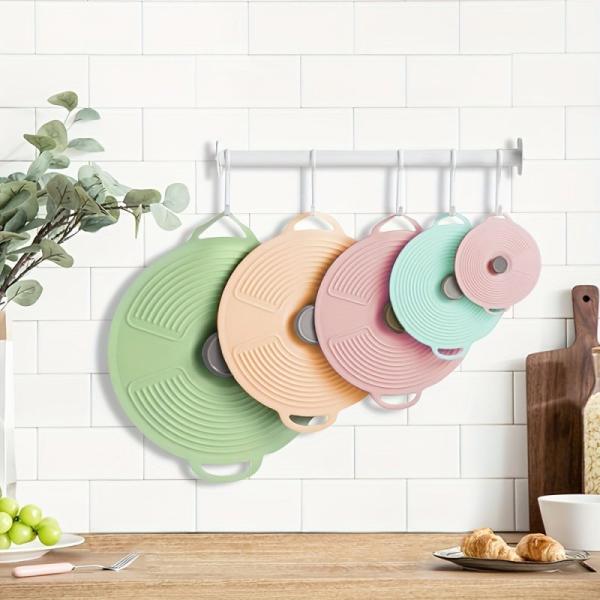 Food Grade Anti-leakage Sealing Silicone Pot Lid Factory Wholesale Customizable