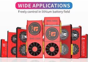 High-Performance 400A Charge and Discharge Battery Management System