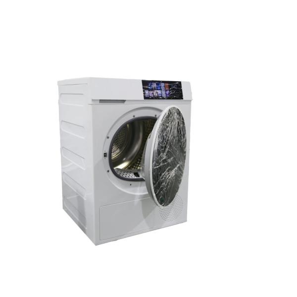 10kg Capacity Clothes Dryer Drum Manufacturing Line for Laundry Products in 220V/50Hz