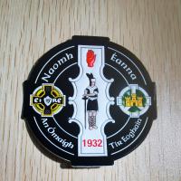 A transferência térmica da roupa remenda TPU Logo Printing Custom Label Embossed