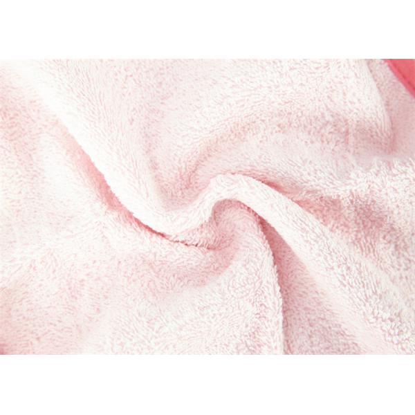 Unisex 4pk Baby Boy Bath Towels , Baby Wash Towels Environmental Friendly