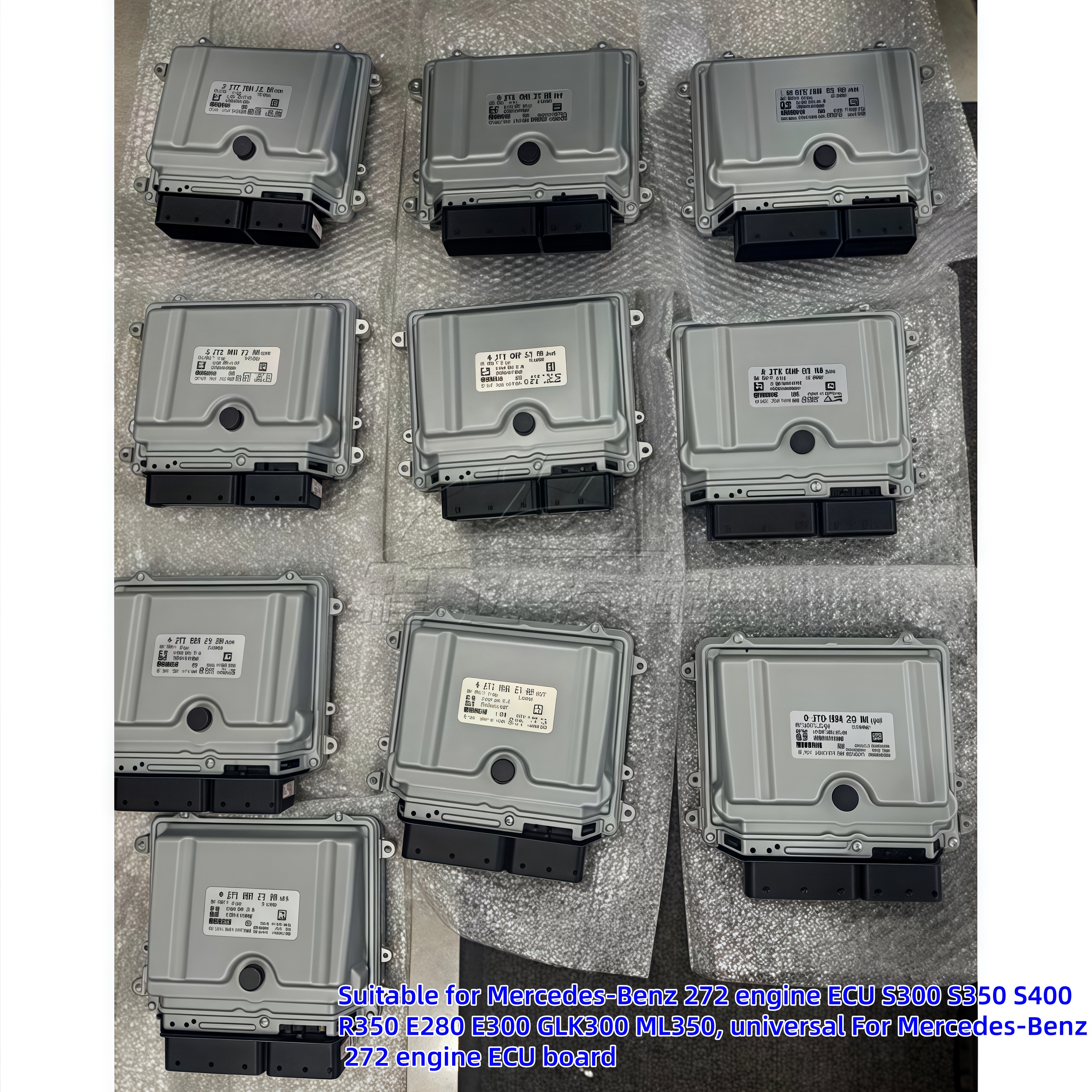 Online Programmable ME9.7 ECU 2721531192  High-Performance Engine Control Unit for Benz ML350 272 Ecu Fix Misfire & Boost Power