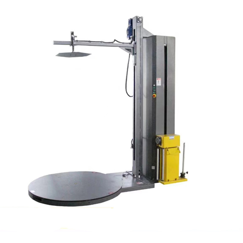 Factory Direct Supply Explosion-proof Wrapping Machine Chemical Dust Packaging Machine Pre-stretch Film Automatic Pallet Wrapper