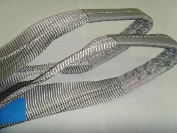 Estilingue liso do Webbing do poliéster 4T do EN 1492-1