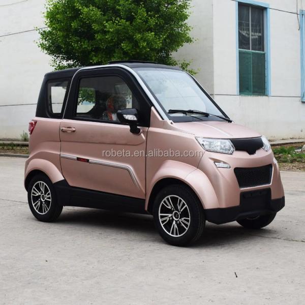 Одобренный CE высшей скорости ROBETA RBT02 2 Seater Dfh патрульной машины RWD мини электрический