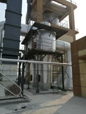 Pó detergente durável que faz a máquina com material de aço inoxidável